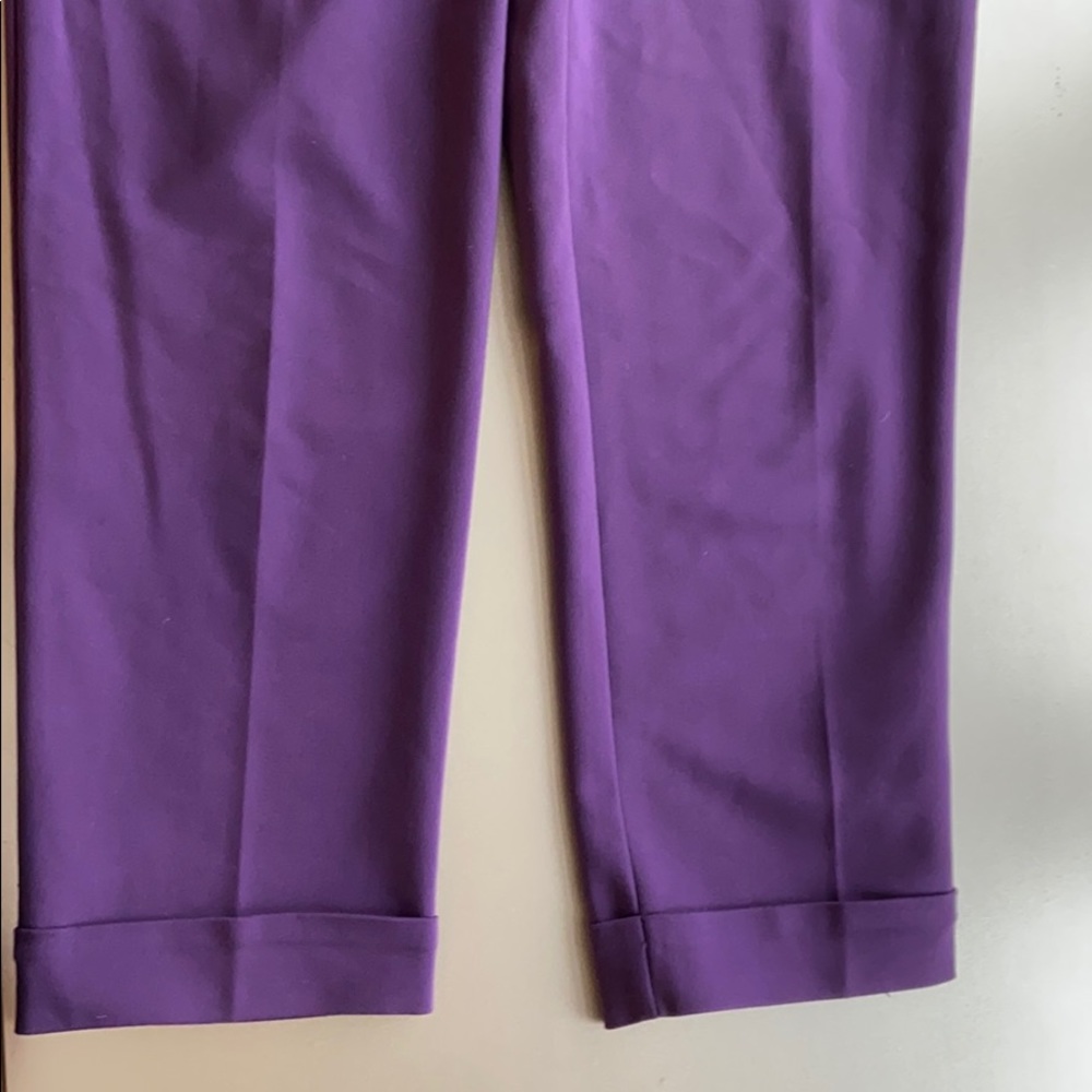 Purple pants